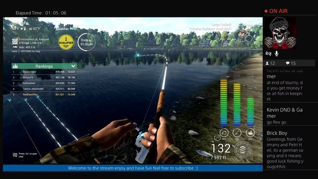 Fishing Planet World Cats Cup Qualifier #1 смотреть онлайн