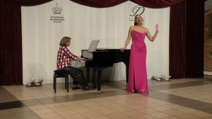 Дж. Гершвин«Summertime» — колыбельная Клары из оперы «Порги и Бесс» (Исп. Кетеван Гавашели)