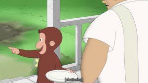 Curious George - 358 - Hundley's Truffle Trouble (Learn English Language with subtitles)