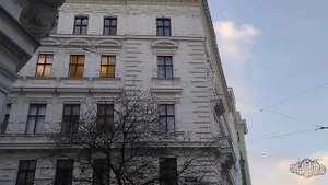 Wien , Volksoper  Вена , прогулка по улицам , streetwalking