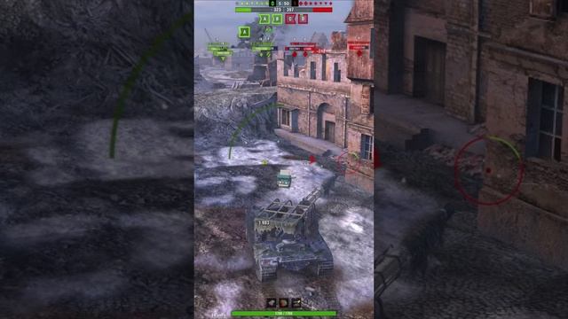 Grille 15 - После апа #tanksblitz  - RU