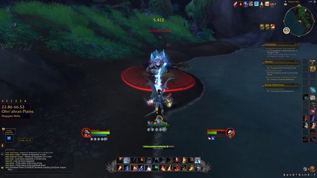 Territorial Coastling WoW смотреть онлайн