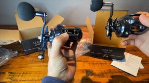 Daiwa LEXA HD and TW 400 unboxing - Which is better?