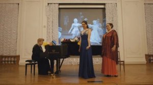 Лариса Селиверстова и  С.Шевченко дуэт Прилепы и Миловзора "Пиковая дама" П.Чайковский