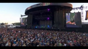 the cure just one kiss live 28 06 2019  Rock Werchter Werchter, Belgium   subtitulada