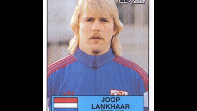 PANINI STICKERS NETHERLANDS TEAM EURO 1988 смотреть онлайн