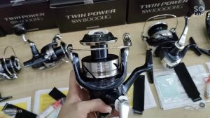 Máy Câu Cá Shimano 2021 Twin Power SW