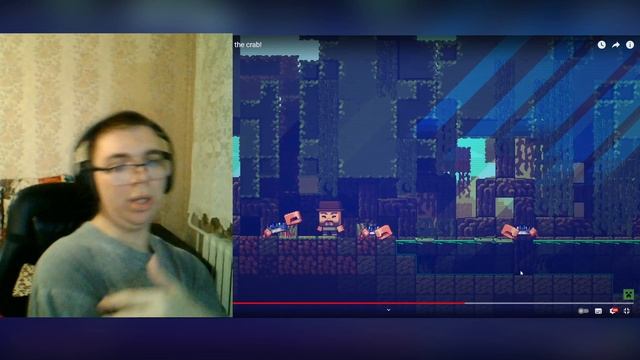 НОВЫЙ МОБ - КРАБ! Minecraft Live 2023 смотреть онлайн