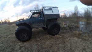 Топим вездеход