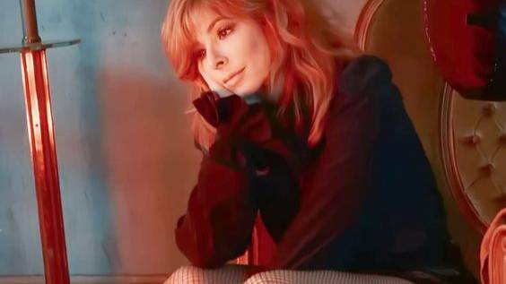 ---Mylène Farmer---Falling in love Moment Dance--- (1)