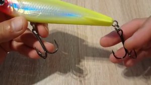 Unboxing воблера Rapala X Rap Subwalk по заказу Fmagazin