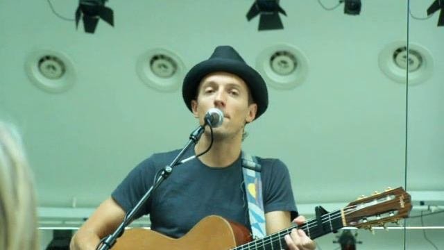 Jason Mraz - Im Yours - Royal Opera House, London