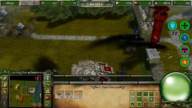 Stronghold Legends. Lord Of The Mountain Hall. User Maps смотреть онлайн