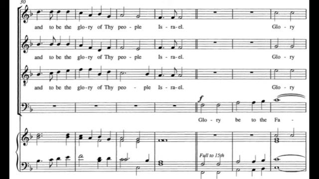 Nunc Dimittis, Thomas Attwood Walmisley смотреть онлайн