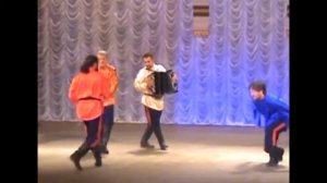 Казачий перепляс.