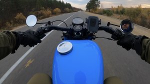 СТАРЫЙ ДОБРЫЙ УРАЛ / 130 км/ч по GPS спидометру