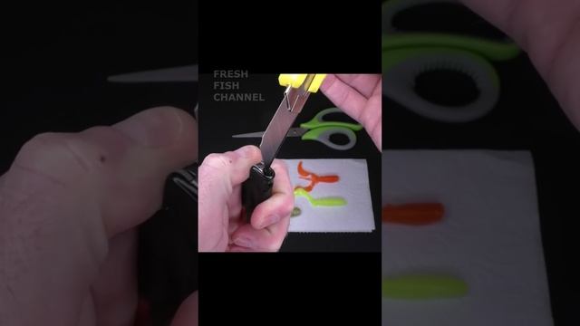 9 out of 10 anglers don't know this Fishing Hack for Silicone Lure!