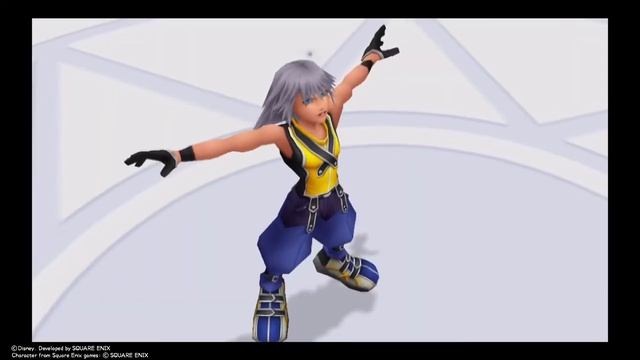 KH Reverse/Rebirth - Castle Oblivion B3F - Cutscene смотреть онлайн