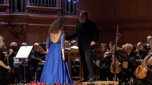 Polina Shamaeva and Jose Cura. "Mon coeur s'ouvre a ta voix" from "Samson et Dalila" C. Saint-Saëns