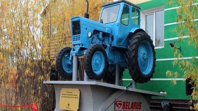 Памятники сельхозтехнике 2