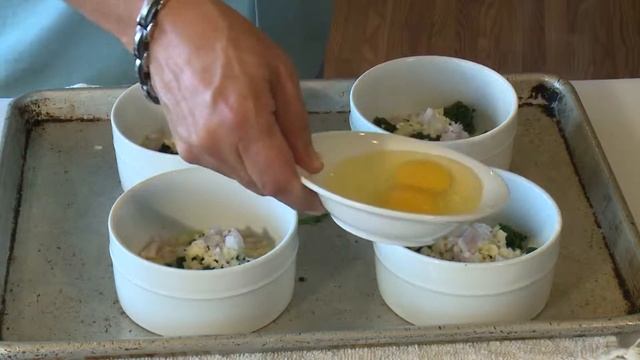 Cooking With Chef Lalanne Eggs Florentine смотреть онлайн