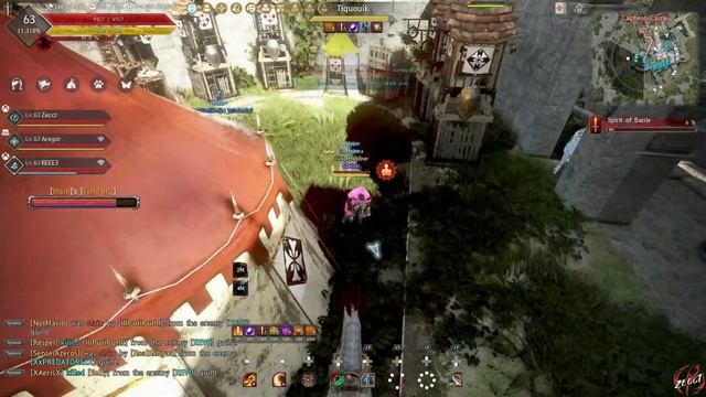BDO Console | Calpheon Siegewar Stream | Castle Defense - Musa Awakening