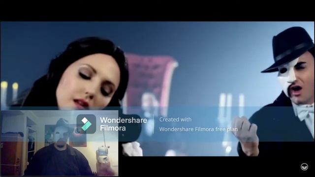 (Sing My Angel) THE PHANTOM OF THE OPERA VOICEPLAY (REACTION) смотреть онлайн