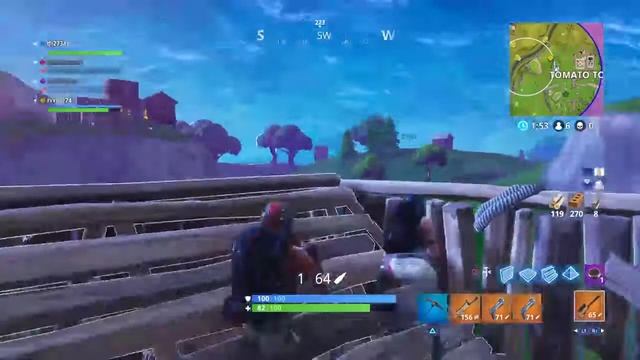 Fortnite battle royale ich spiele mit Diar смотреть онлайн