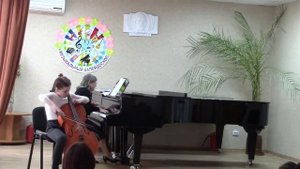 К.Клочков. Вечерняя песня