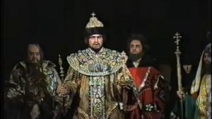 Mikhail Svetlov -Boris Godunov Coronation