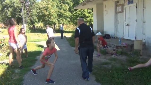 Парковые пробеги в Пучеже.