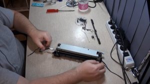 Сборка печки принтера Samsung ML-1630