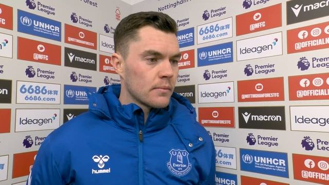NOTTINGHAM FOREST 2-2 EVERTON | MICHAEL KEANE'S REACTION!