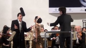 Giacomo Puccini Duet Butterfly/Pinkerton ("Madama Butterfly") Farida Mamedova/Adil Akhundov