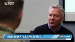 Exclusive: Get An Inside Look At The US Space Force