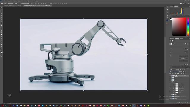 16. Bonus 2. HARD SURFACE MODELING in Blender by Blender Bros