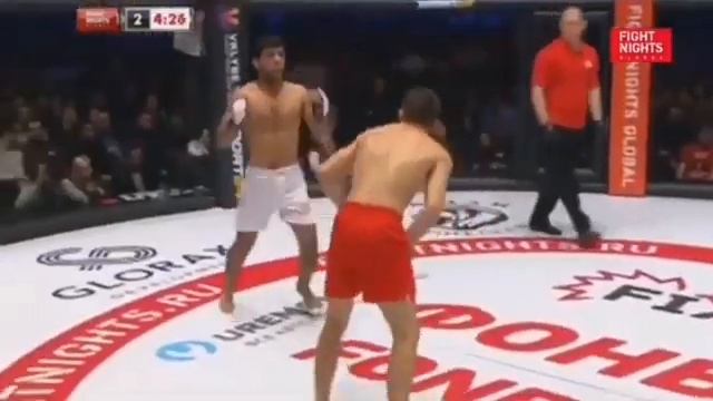 Бехруз Зухуров выиграл бой. 19.10.2018 смотреть онлайн