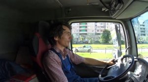 ВОДИТЕЛЬ ТОНАРА В СПБ.