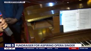 Aspiring opera singer hopes to share his talent with the world | FOX 5 DC