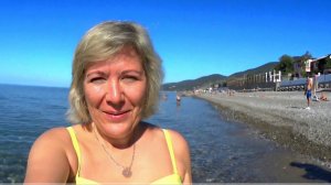 Лазаревское в бархатном сезоне 2024/Погода и море🔥/Обедаем в Русском застолье/Вечерняя красота