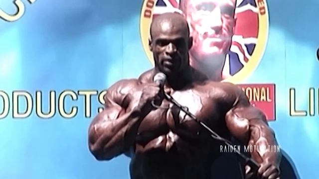 RONNIE COLEMAN VS DORIAN YATES - BATTLE OF THE MONSTERS MOTIVATION смотреть онлайн