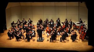 Beethoven King Stephen Overture - the Hong Kong Chamber Orchestra conducted by Zun-Hin Woo