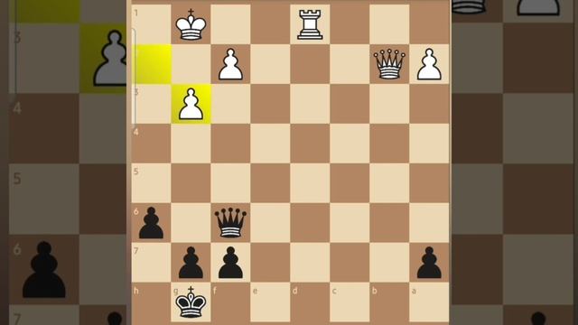 Вскрытый шах с выигрышем Ферзя.