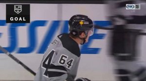 Matt Luff roofs it for his first goal of the season.