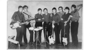 В. И. Мохначевский, ВИА "Чороон" . Песня "Умнуллубат 10 с кылаас"