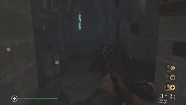 Let's Play Call of Duty WWII Ps4 Part 3 The Stronghold смотреть онлайн