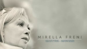 Mirella Freni - Donde lieta usci... 'La Boheme'