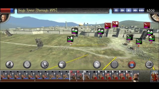 Successful Crusade in Egypt | Taking Cairo Before Hungary | Medieval 2 Total War Mobile смотреть онлайн