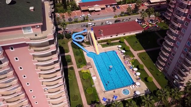 Квартира в Махмутларе на первой  линии в жк с инфраструктурой, 2+1, 135 м2. Недвижимость в Турции.