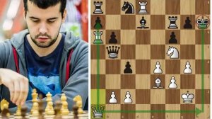 Красивая партия Яна Непомнящего! Принцип двух слабостей!  Шахматы.